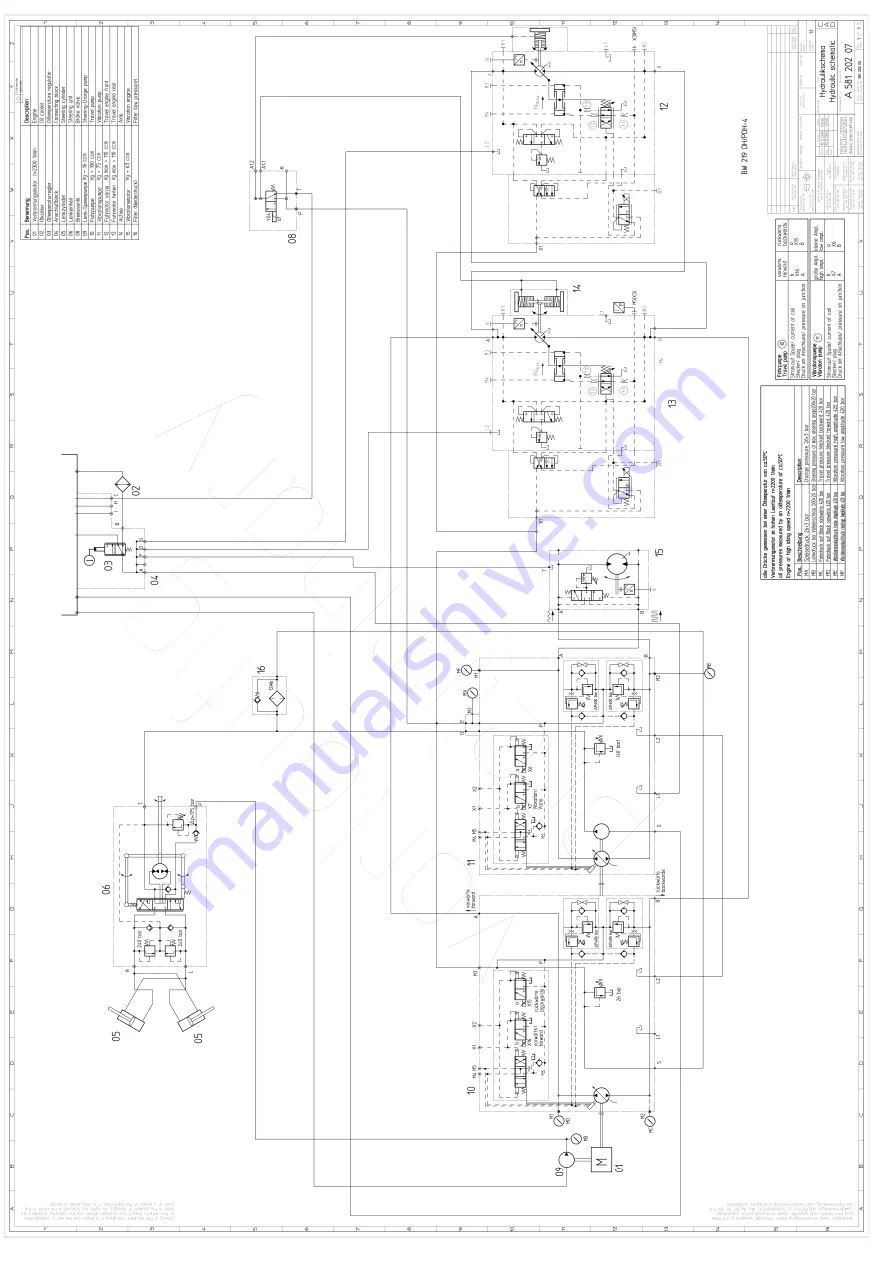 Bomag BW 219 DH-4 Service Training Download Page 1067