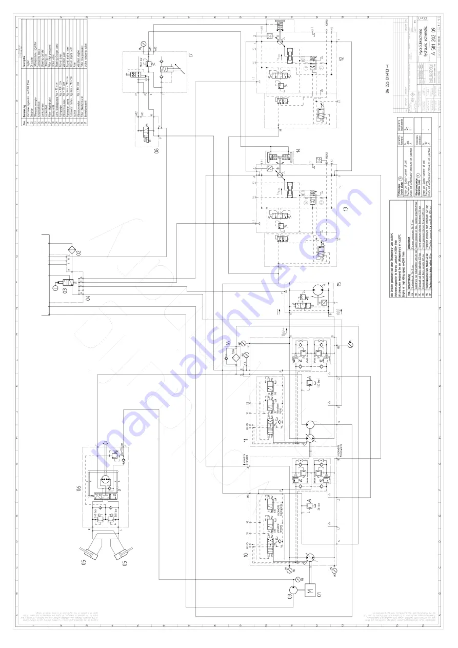 Bomag BW 219 DH-4 Service Training Download Page 1071