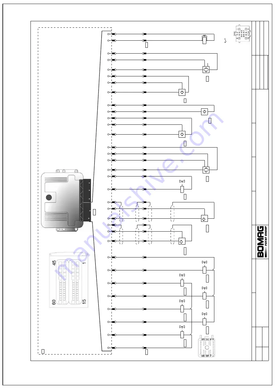 Bomag BW 219 DH-4 Service Training Download Page 1084