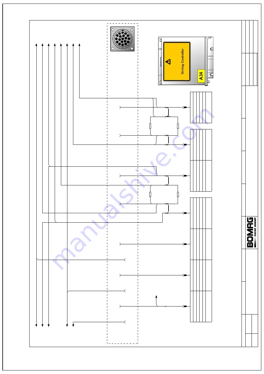 Bomag BW 219 DH-4 Service Training Download Page 1086