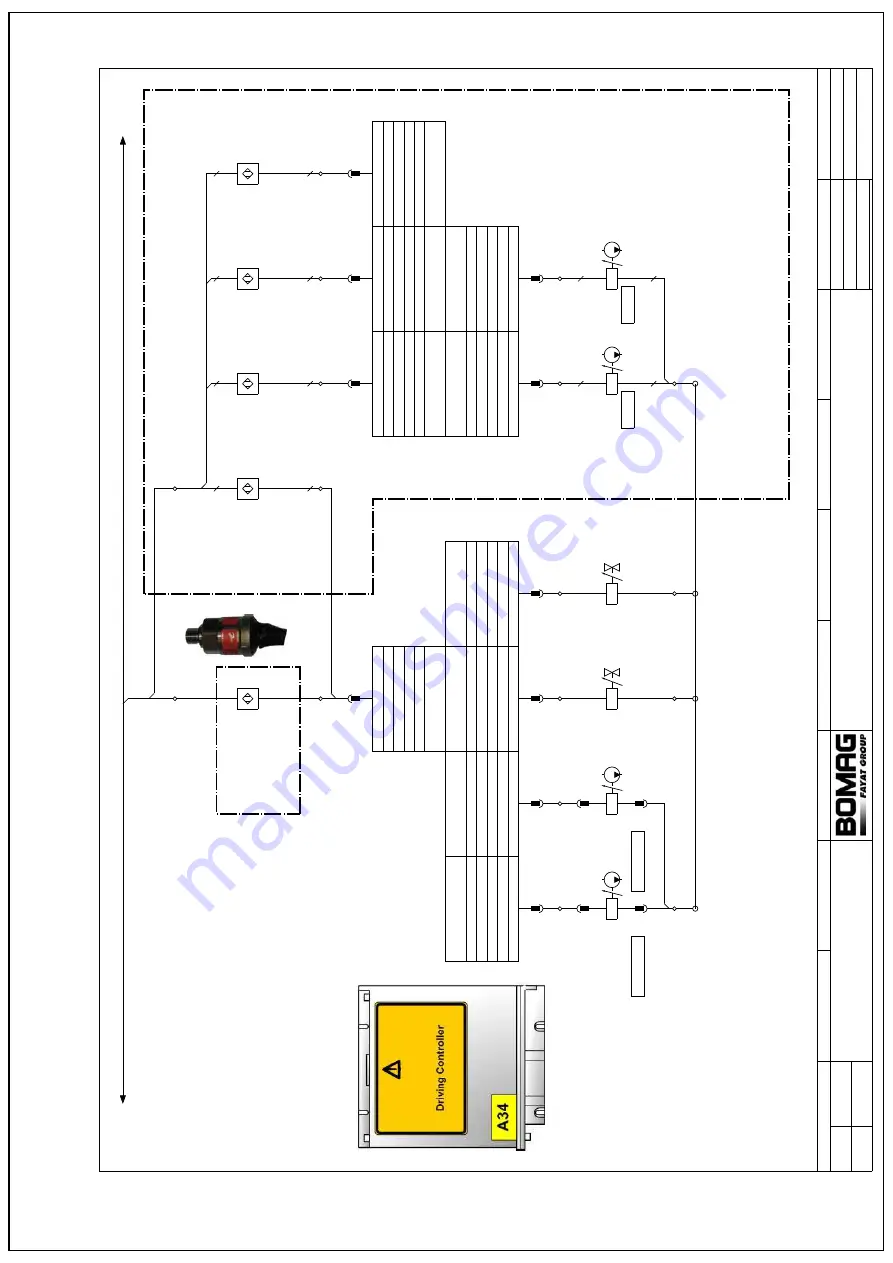 Bomag BW 219 DH-4 Service Training Download Page 1087