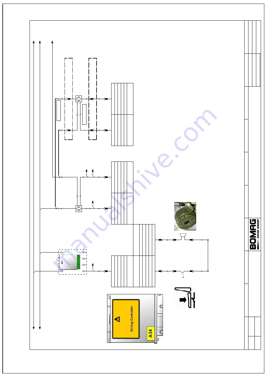 Bomag BW 219 DH-4 Service Training Download Page 1088