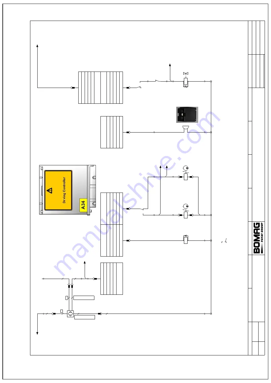 Bomag BW 219 DH-4 Service Training Download Page 1090