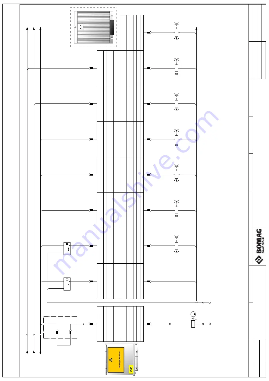 Bomag BW 219 DH-4 Service Training Download Page 1163