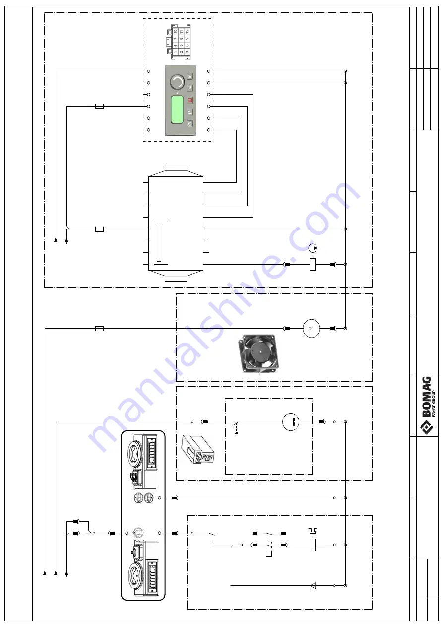 Bomag BW 219 DH-4 Service Training Download Page 1175