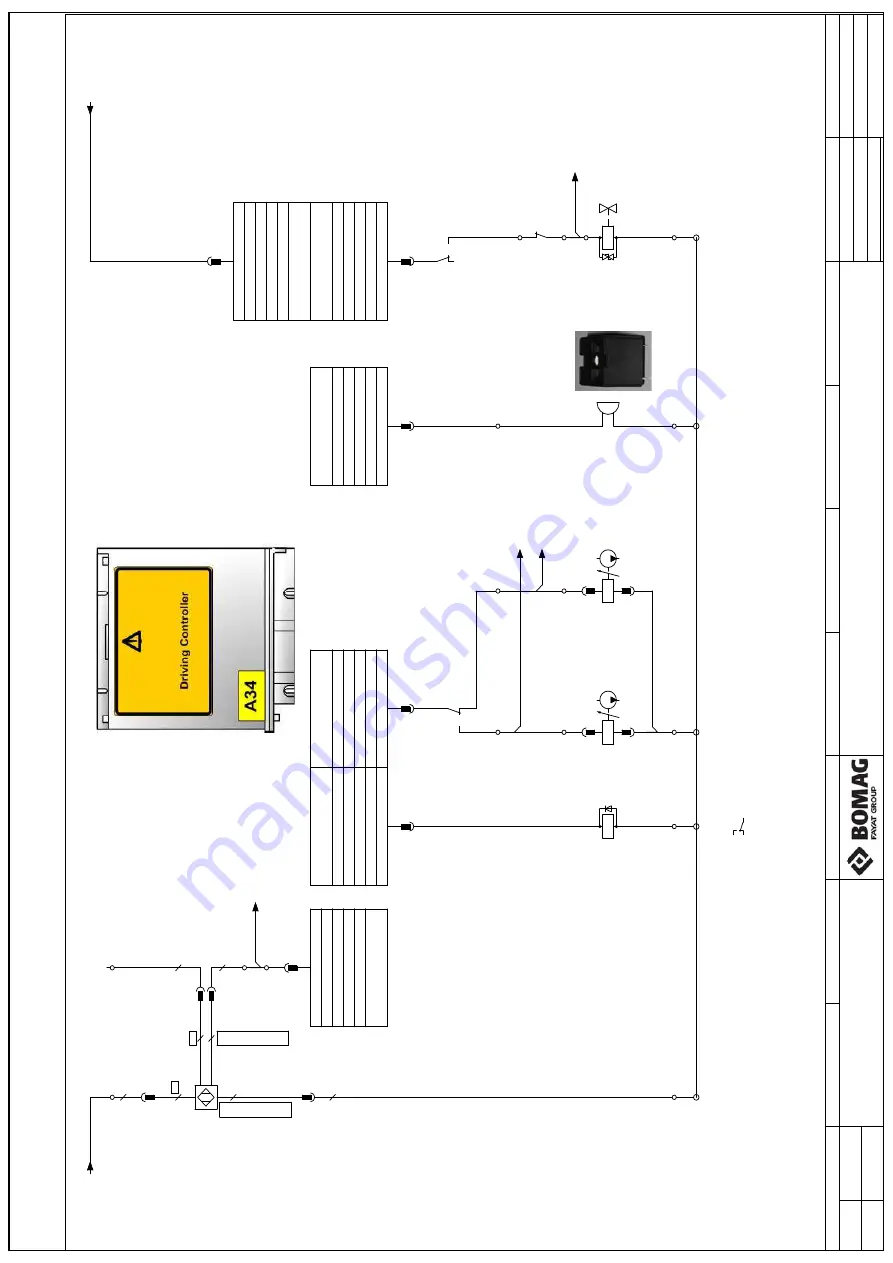 Bomag BW 219 DH-4 Service Training Download Page 1232