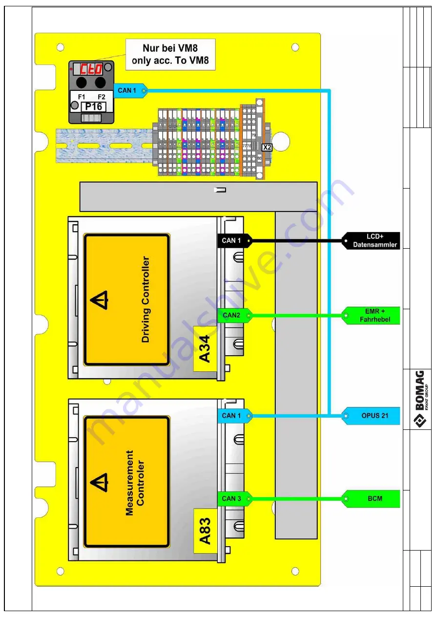 Bomag BW 219 DH-4 Service Training Download Page 1281