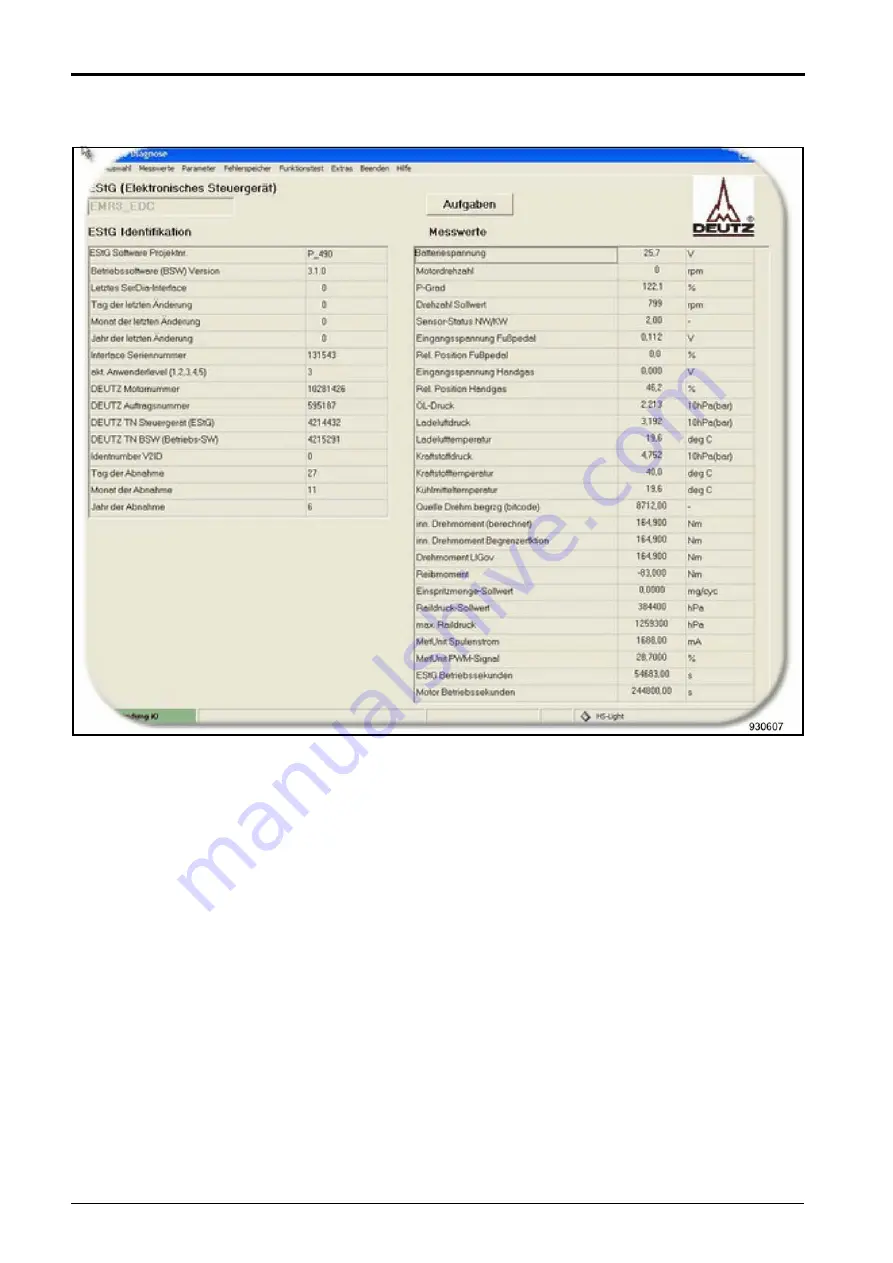 Bomag BW 219 DH-4 Service Training Download Page 316