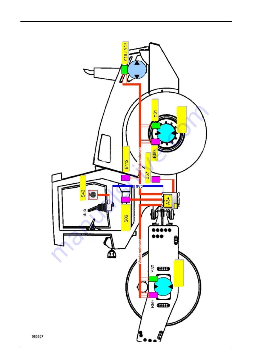 Bomag BW 219 DH-4 Service Training Download Page 434