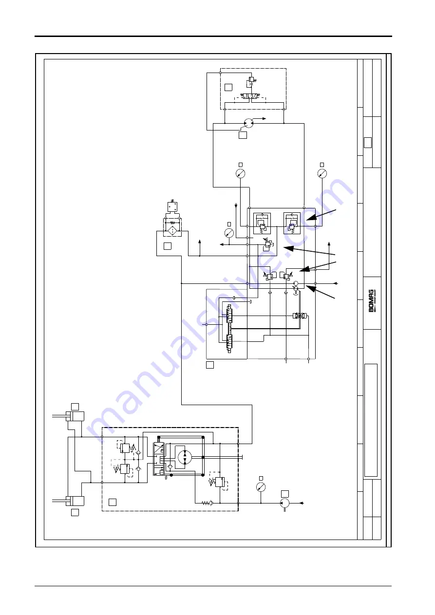 Bomag BW 219 DH-4 Service Training Download Page 464