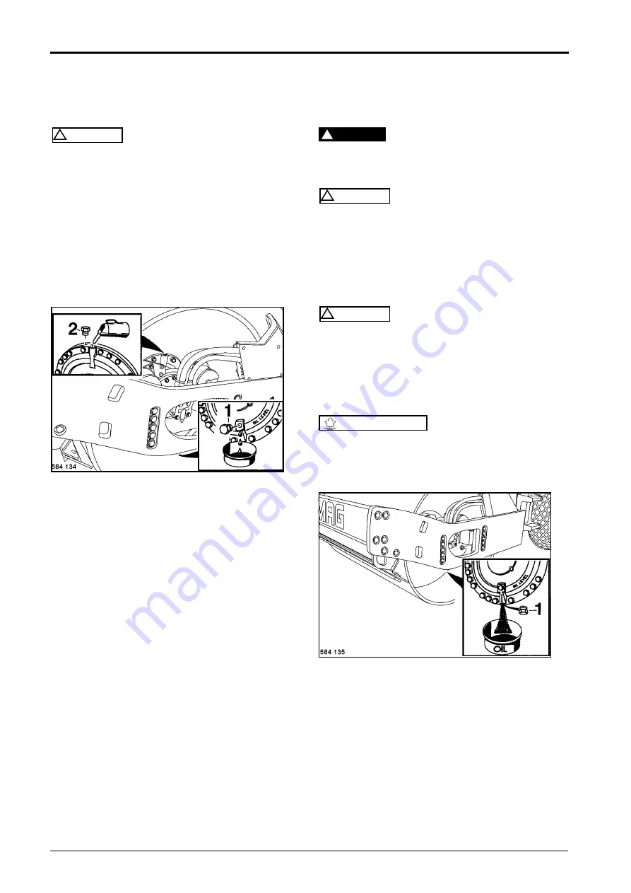 Bomag BW 219 DH-4 Service Training Download Page 466