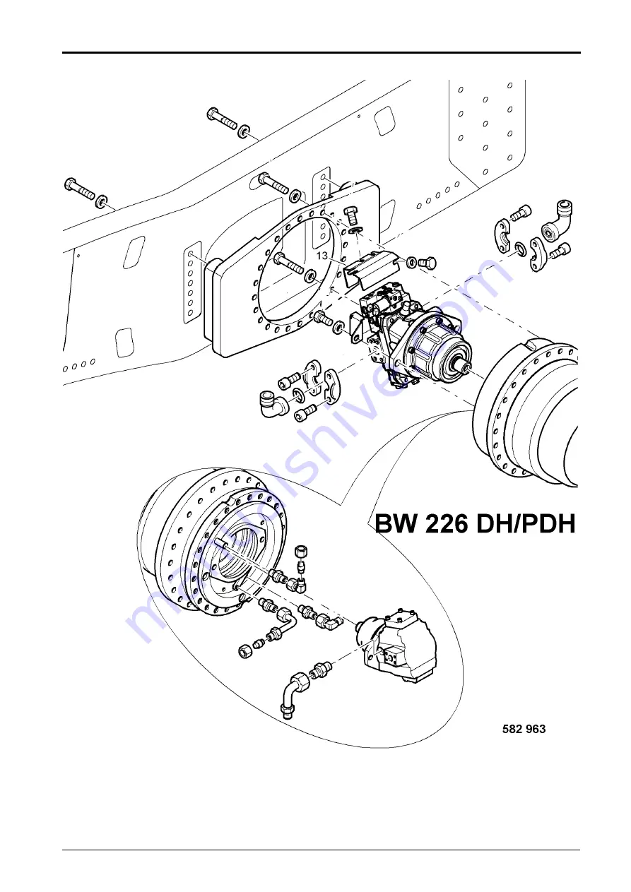 Bomag BW 219 DH-4 Service Training Download Page 647