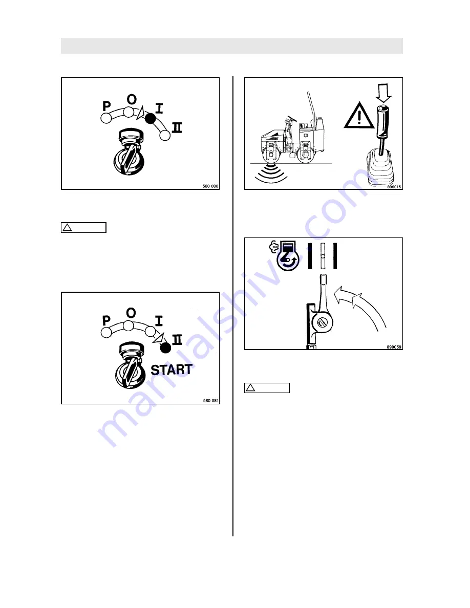 Bomag BW 900-2 Operating Instructions Manual Download Page 32