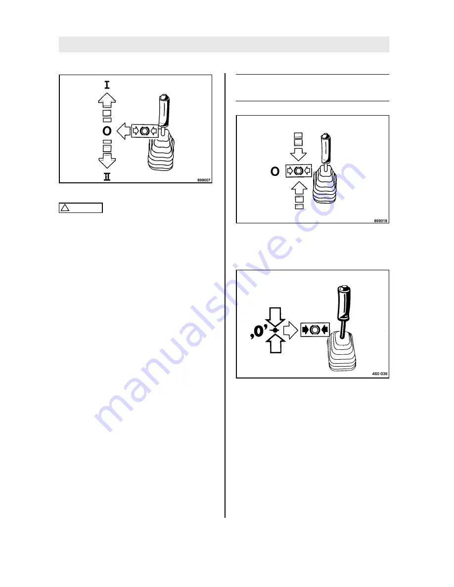 Bomag BW 900-2 Operating Instructions Manual Download Page 34