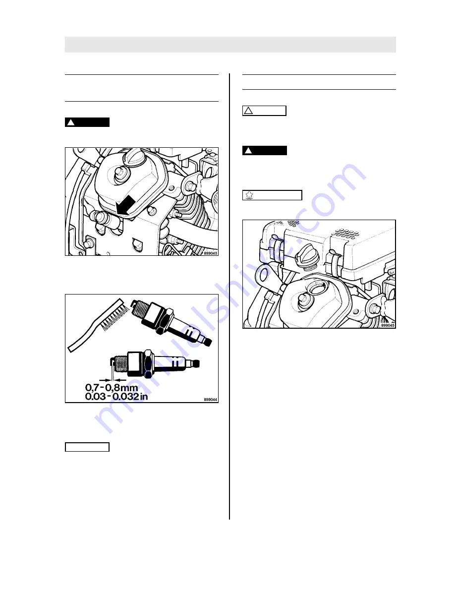 Bomag BW 900-2 Operating Instructions Manual Download Page 53