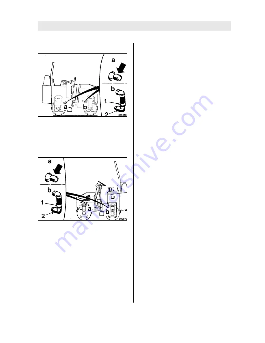 Bomag BW 900-2 Operating Instructions Manual Download Page 57