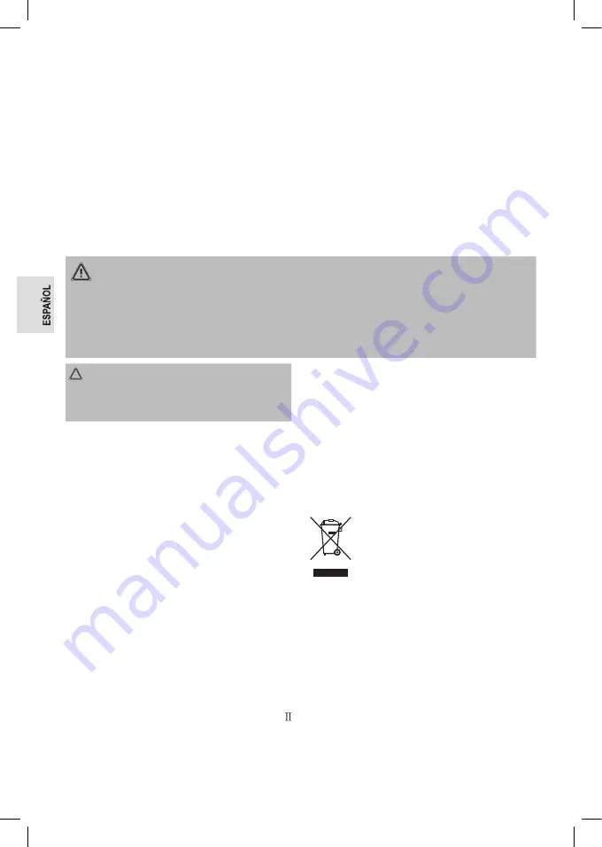 BOMANN 660541 Instruction Manual Download Page 20