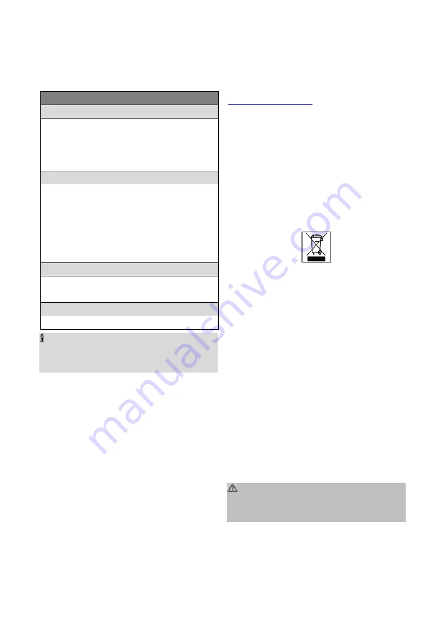 BOMANN 734110 Instruction Manual Download Page 25