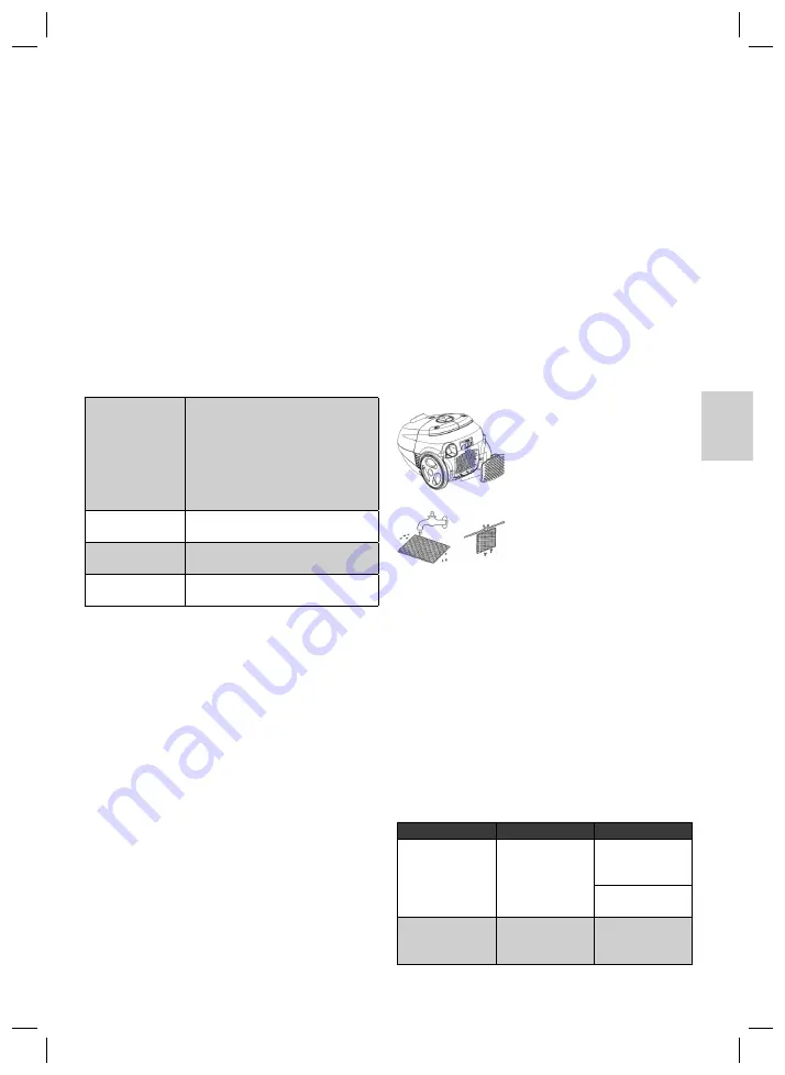 BOMANN BS 968 CB Instruction Manual & Guarantee Download Page 17