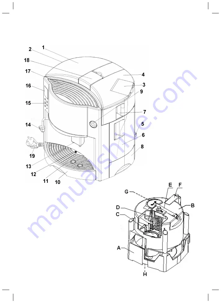 BOMANN CB 2001 Скачать руководство пользователя страница 3