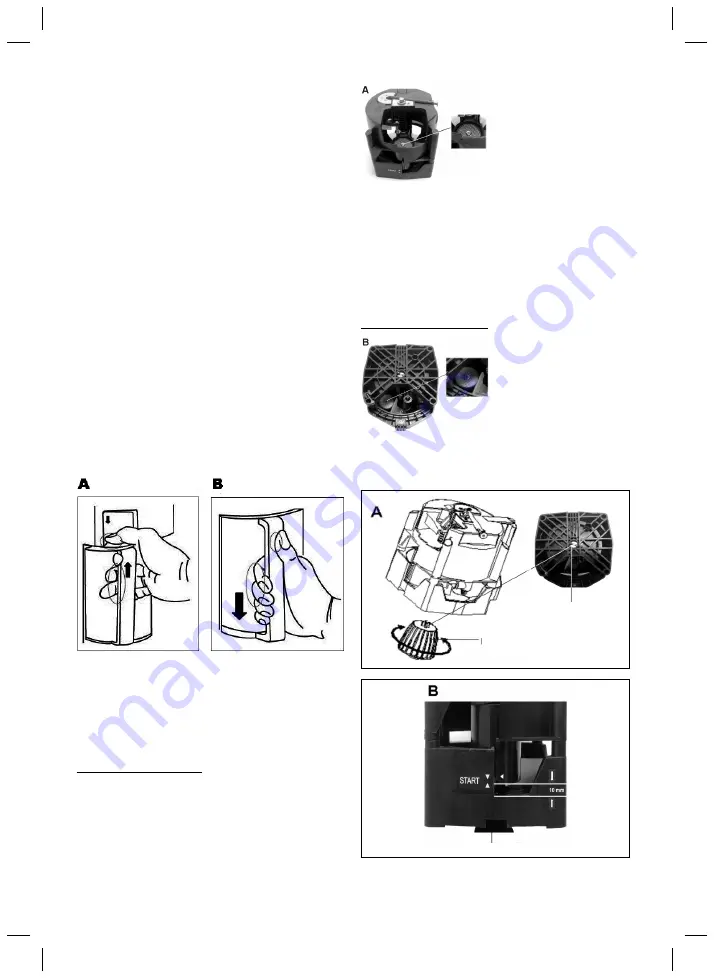 BOMANN CB 2001 Instruction Manual Download Page 35