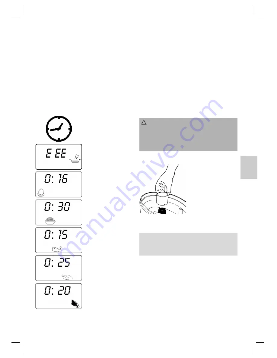 BOMANN DG 1216 CB Instruction Manual Download Page 35