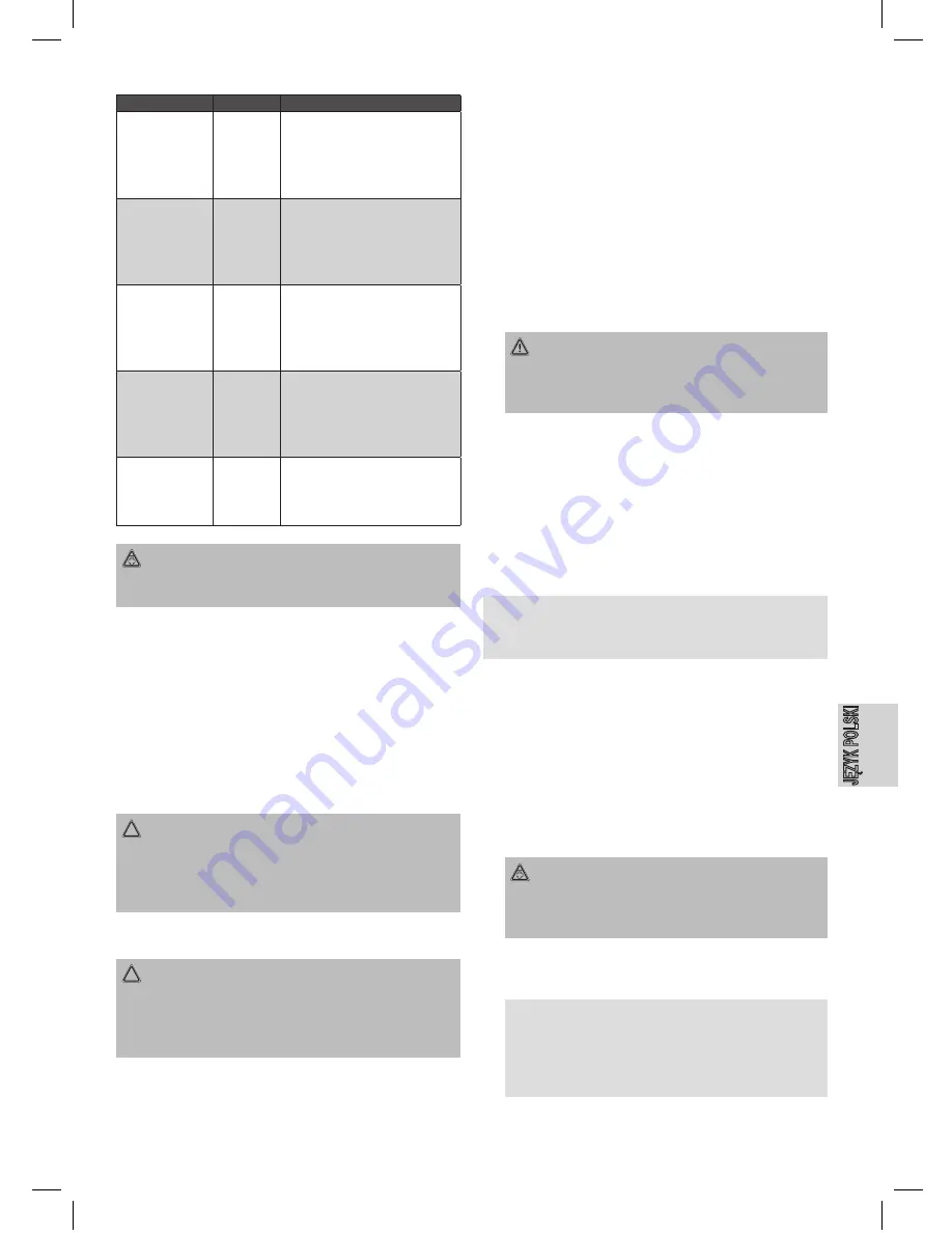 BOMANN DR 921 CB Instruction Manual Download Page 35