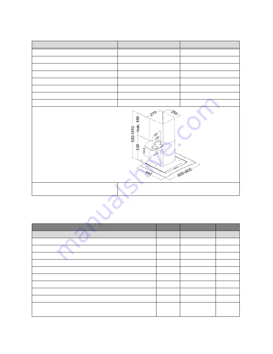 BOMANN DU 654 G Instruction Manual Download Page 12