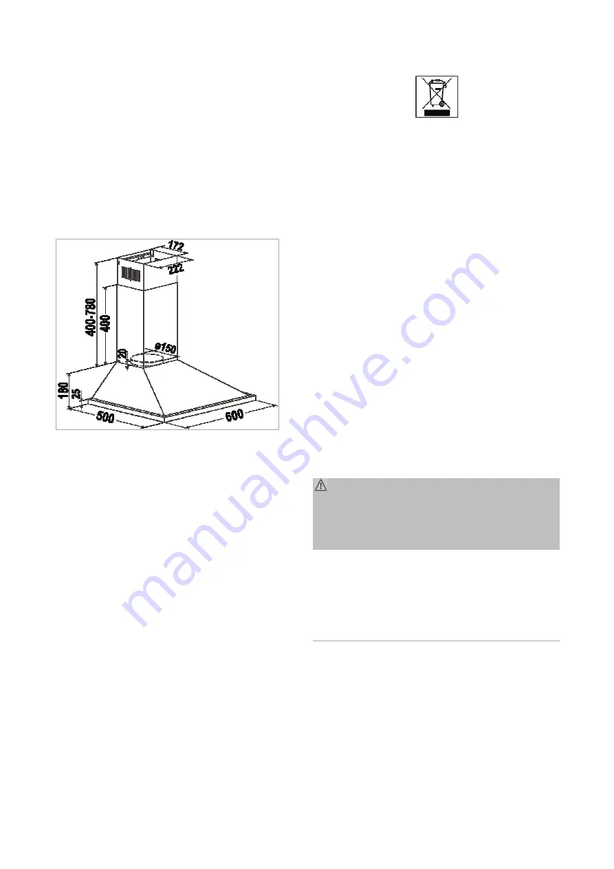 BOMANN DU 7608 Instruction Manual Download Page 25