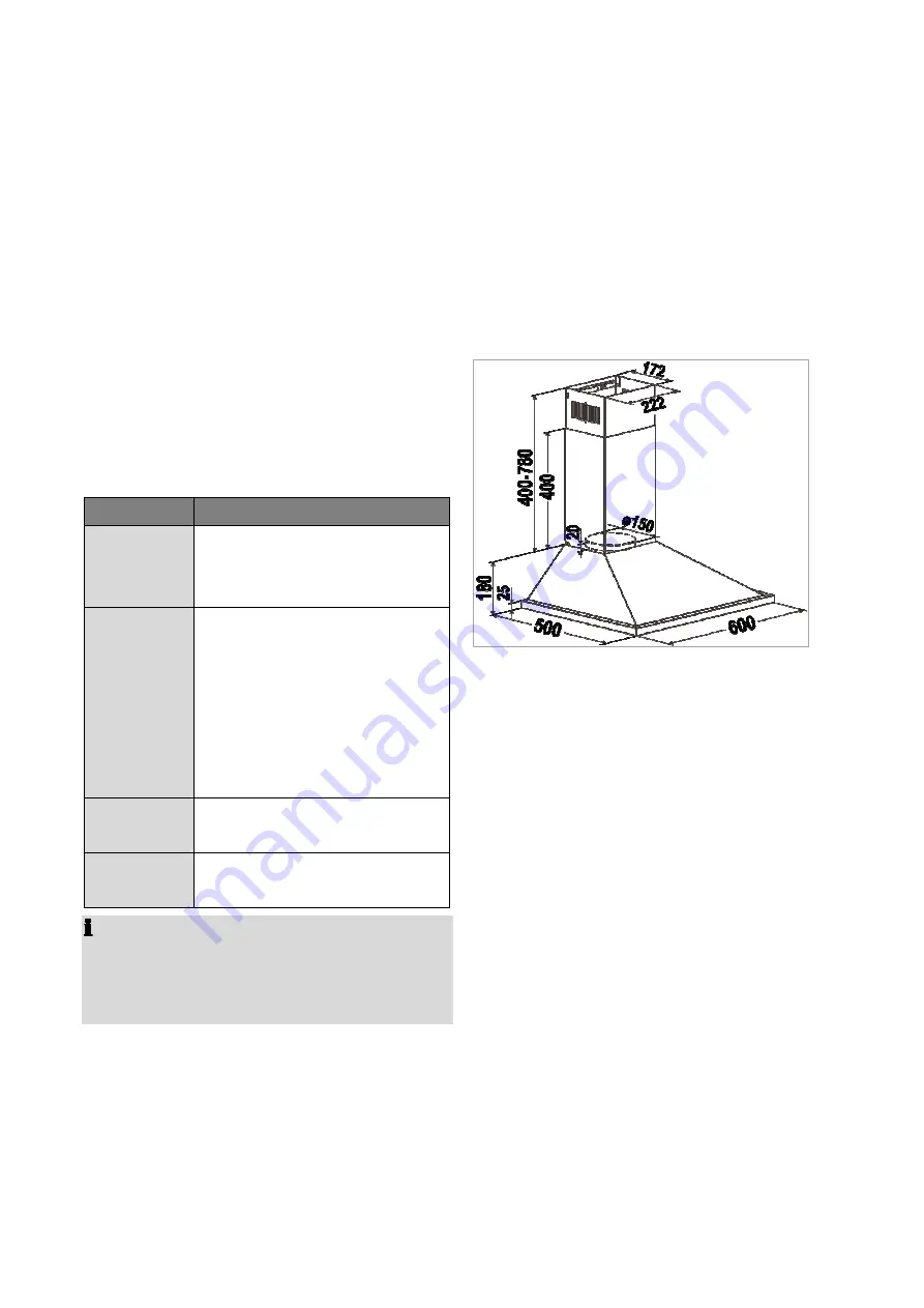 BOMANN DU 7608 Instruction Manual Download Page 46