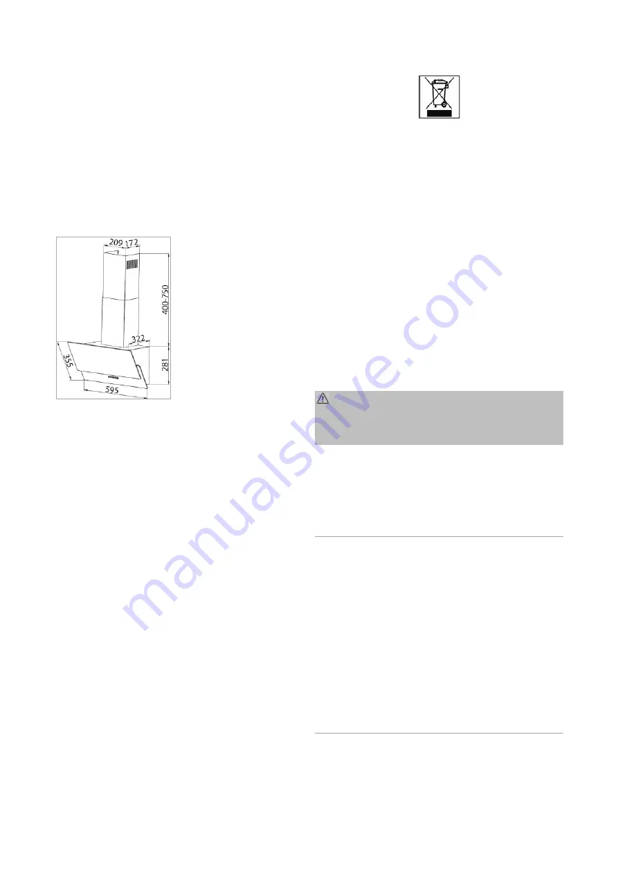 BOMANN DU 774 G Instruction Manual Download Page 22