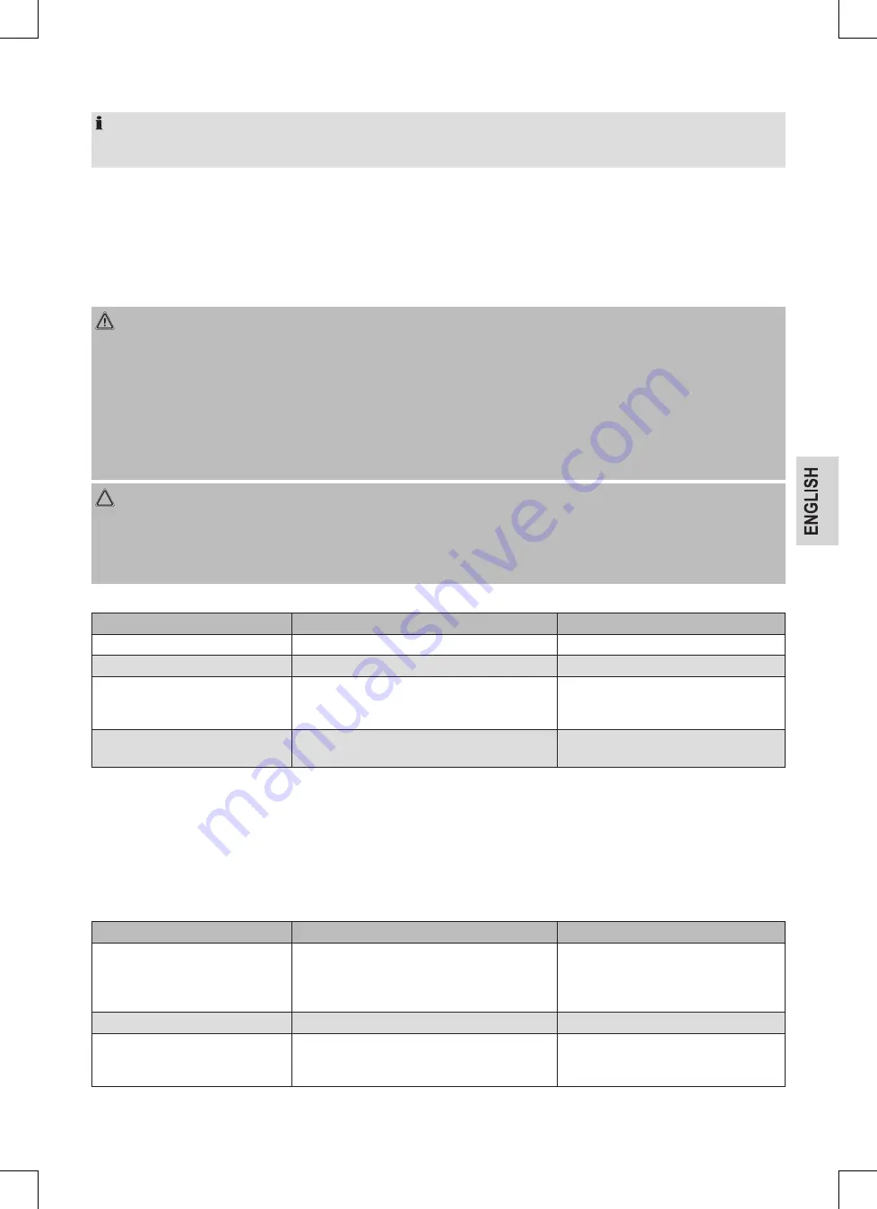 BOMANN EBK 965 Instruction Manual Download Page 19