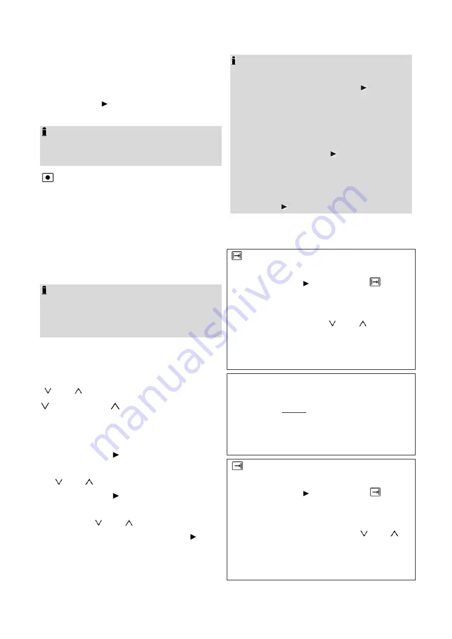 BOMANN EBO 9611 IX Instruction Manual Download Page 7