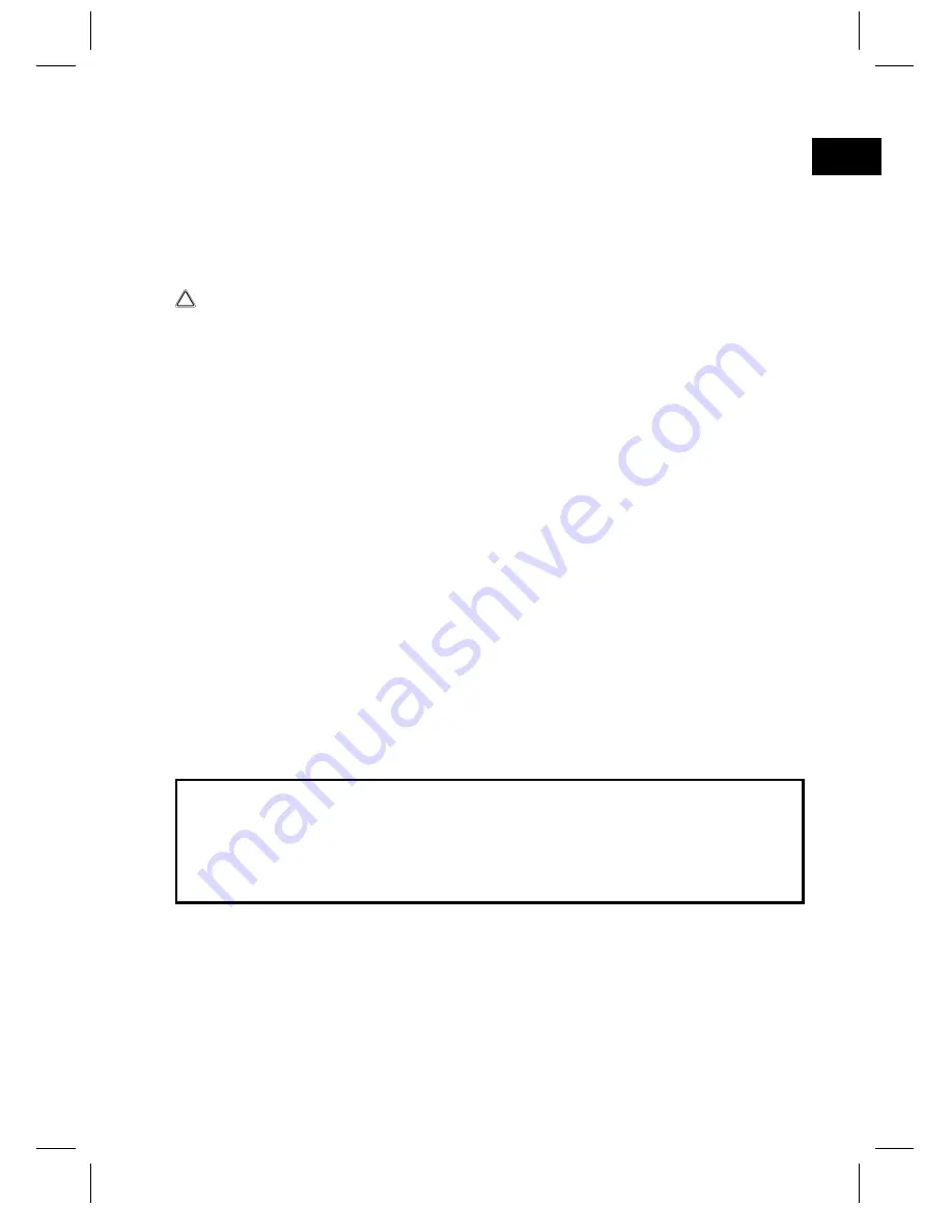 BOMANN EK 515 CB Instruction Manual & Guarantee Download Page 3