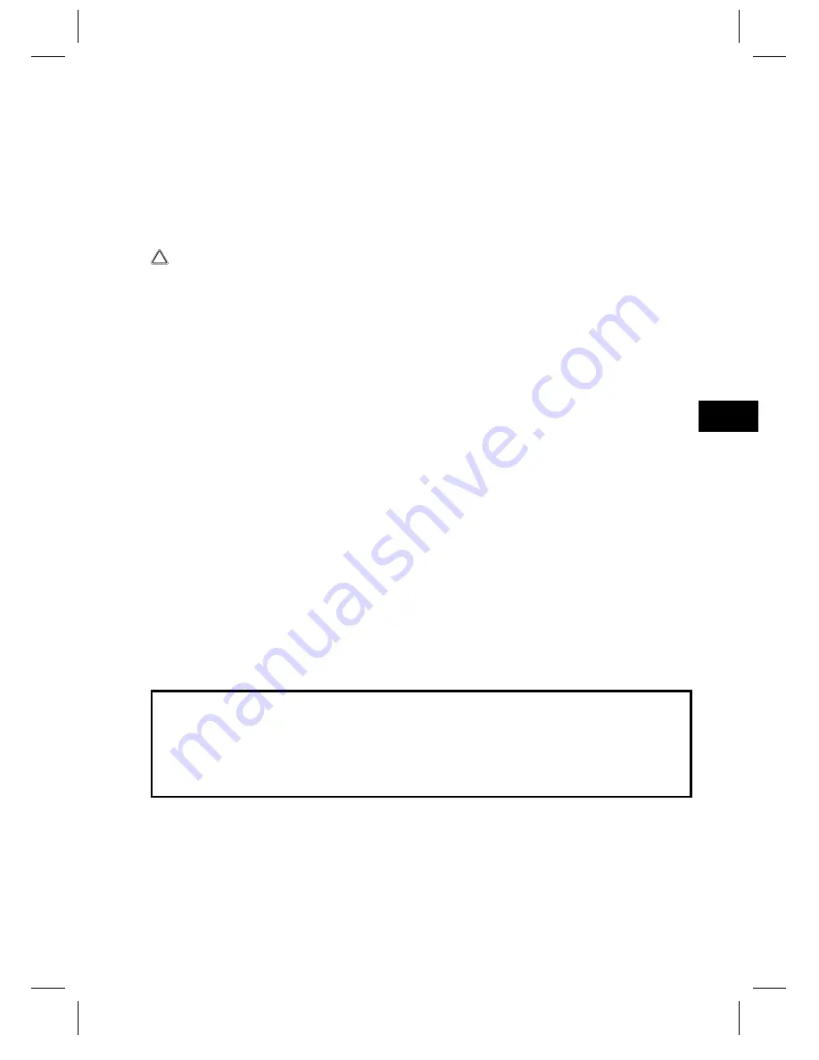 BOMANN EK 515 CB Instruction Manual & Guarantee Download Page 23