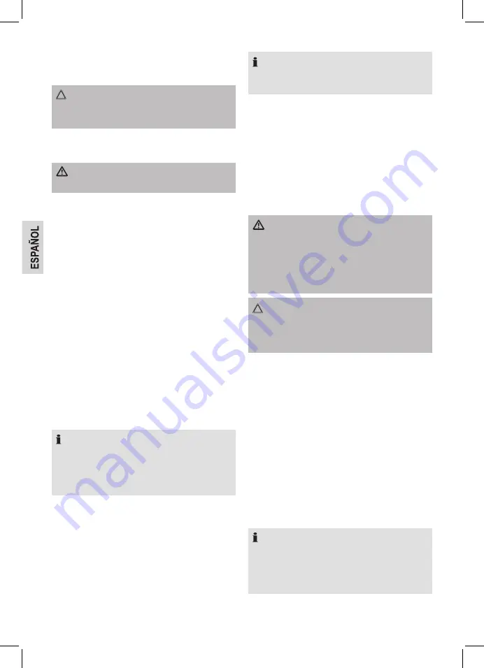 BOMANN EKA 2209 CB Instruction Manual Download Page 20