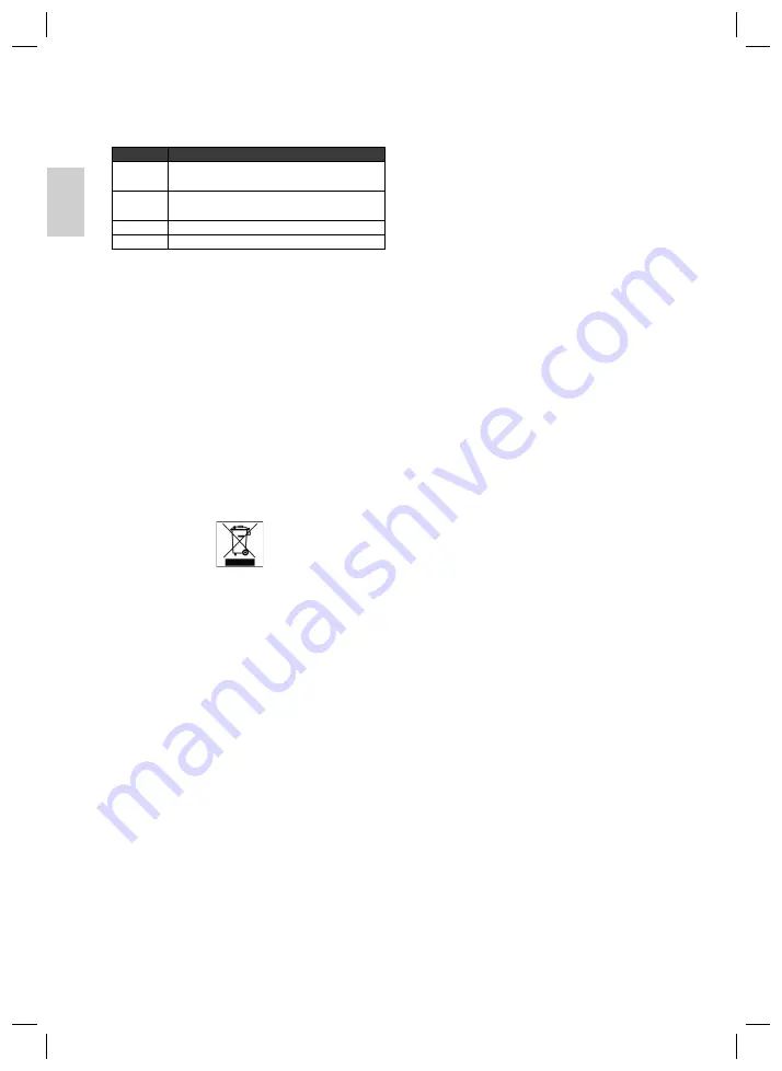 BOMANN EKI 551 CB Instruction Manual Download Page 12