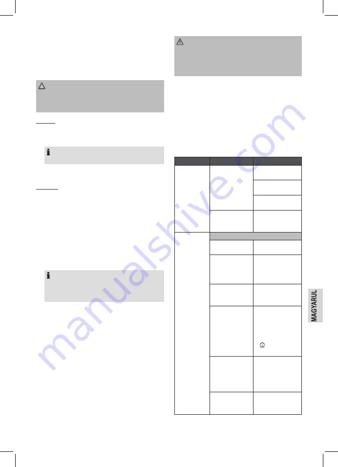 BOMANN ES 184 CB Instruction Manual Download Page 73