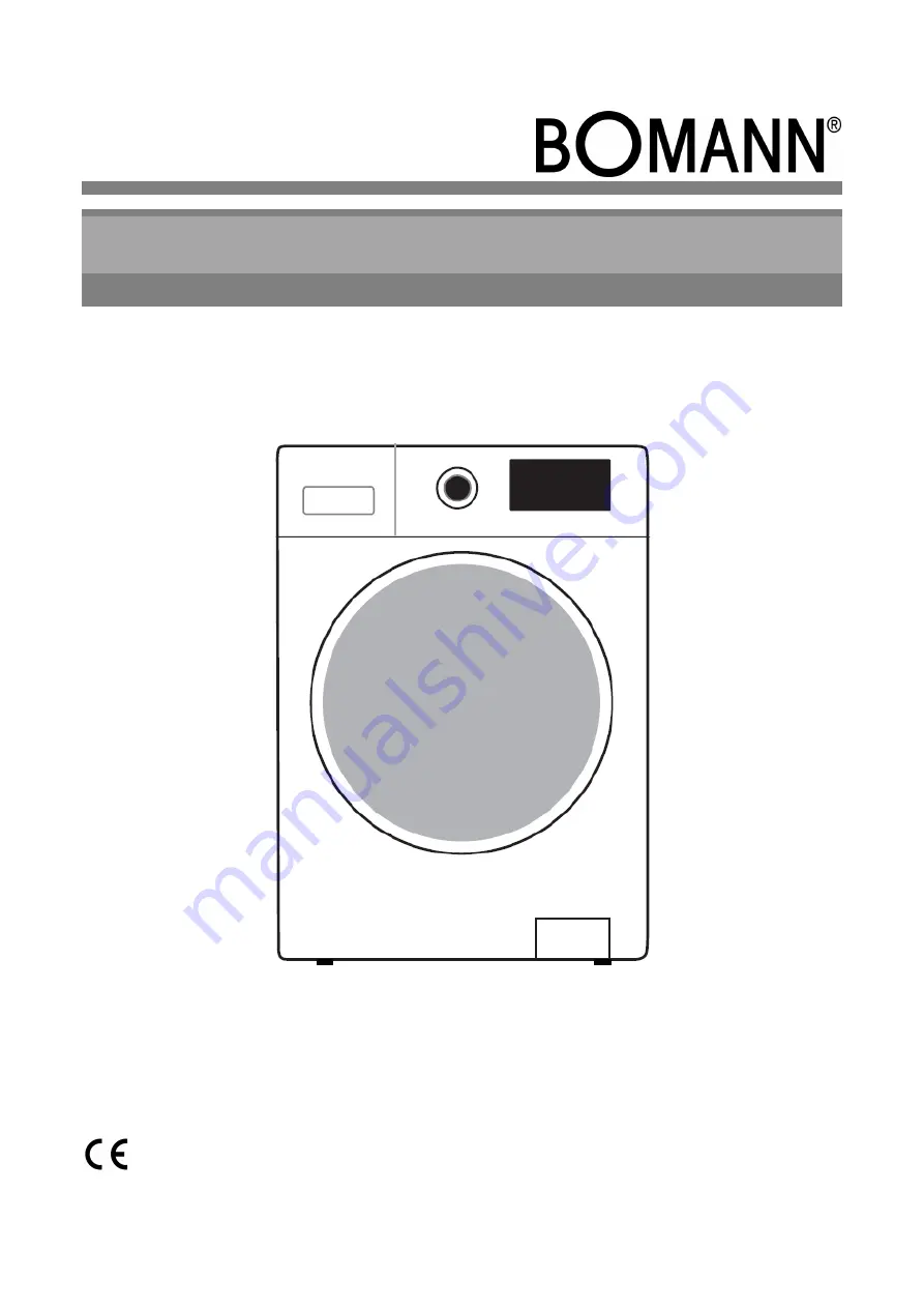 BOMANN HAUSHALTS Instruction Manual Download Page 1