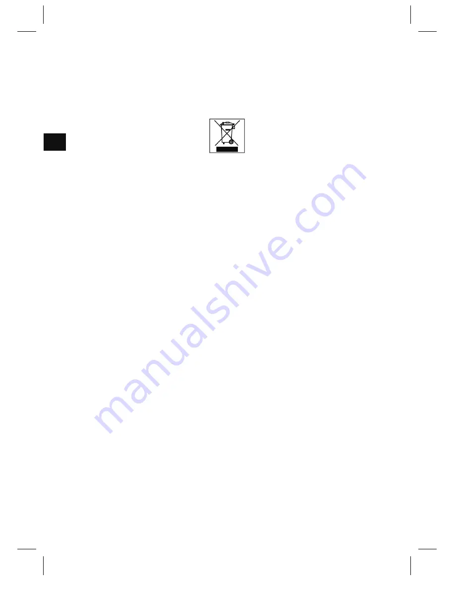 BOMANN HM 350 CB Instruction Manual & Guarantee Download Page 18