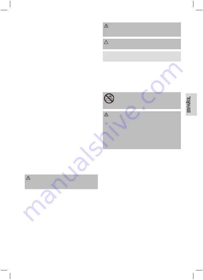 BOMANN HTD 8003 CB Instruction Manual Download Page 9