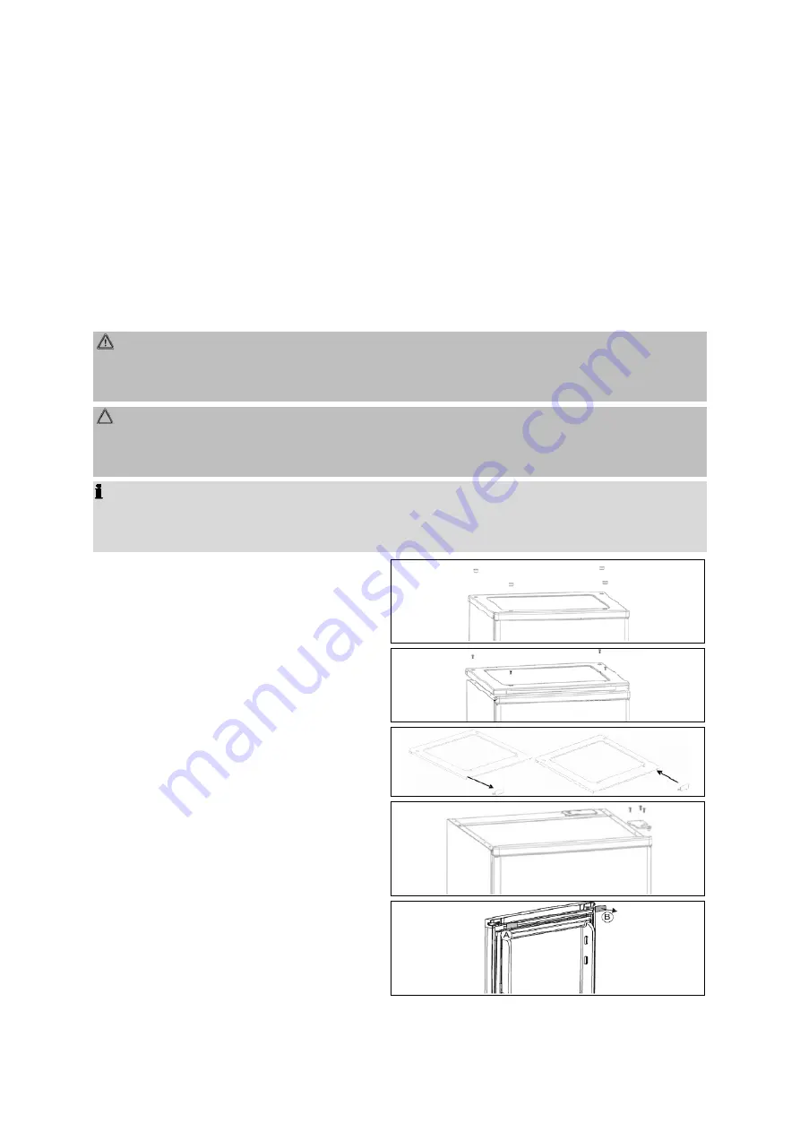 BOMANN KG 183 Instruction Manual Download Page 7