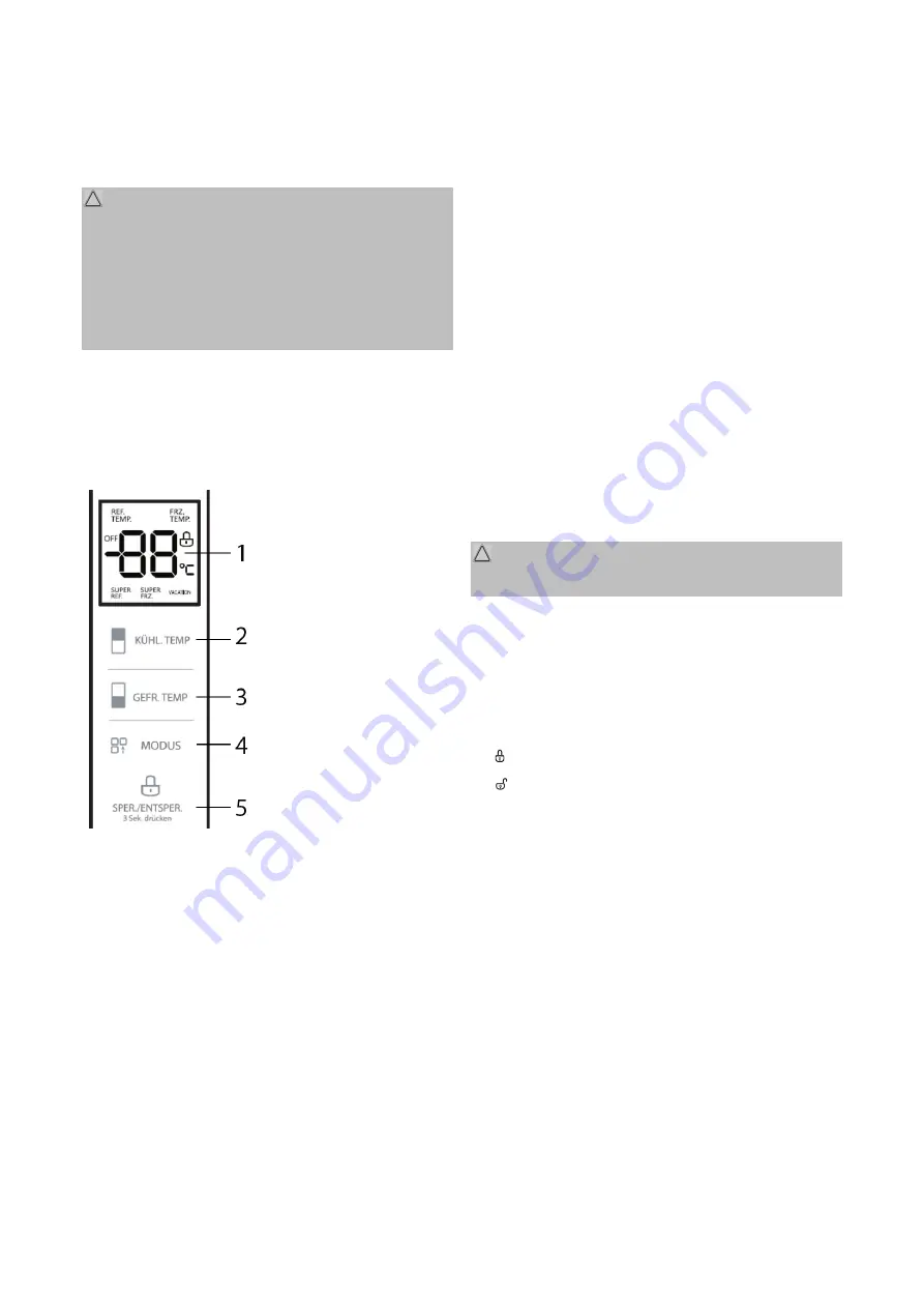 BOMANN KG 2199 Instruction Manual Download Page 19