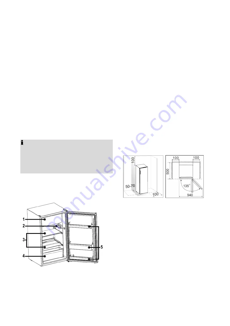 BOMANN KS 7248 Instruction Manual Download Page 6