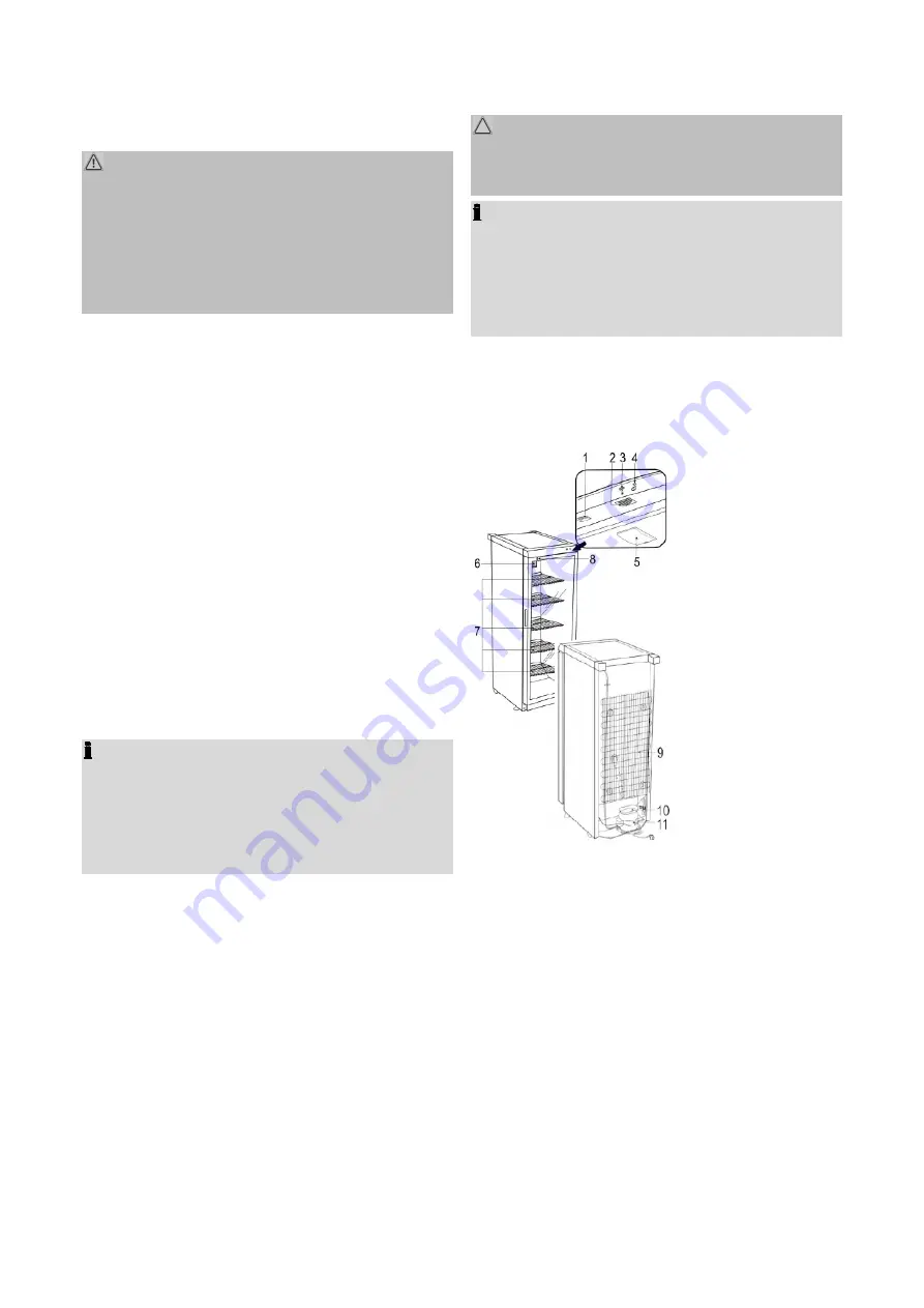 BOMANN KSG 239 Instruction Manual Download Page 5