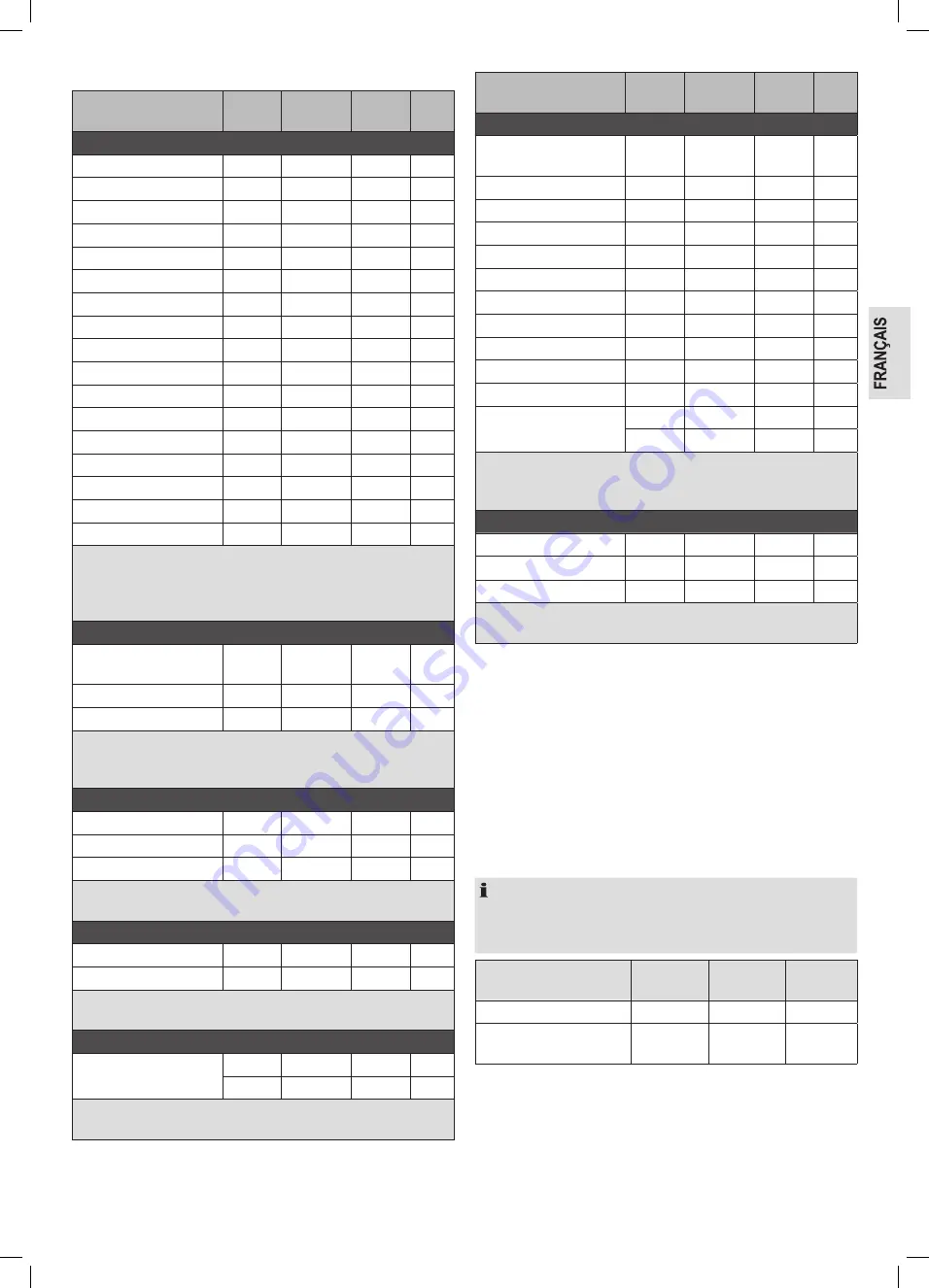 BOMANN MWG 6015 CB Instruction Manual Download Page 27