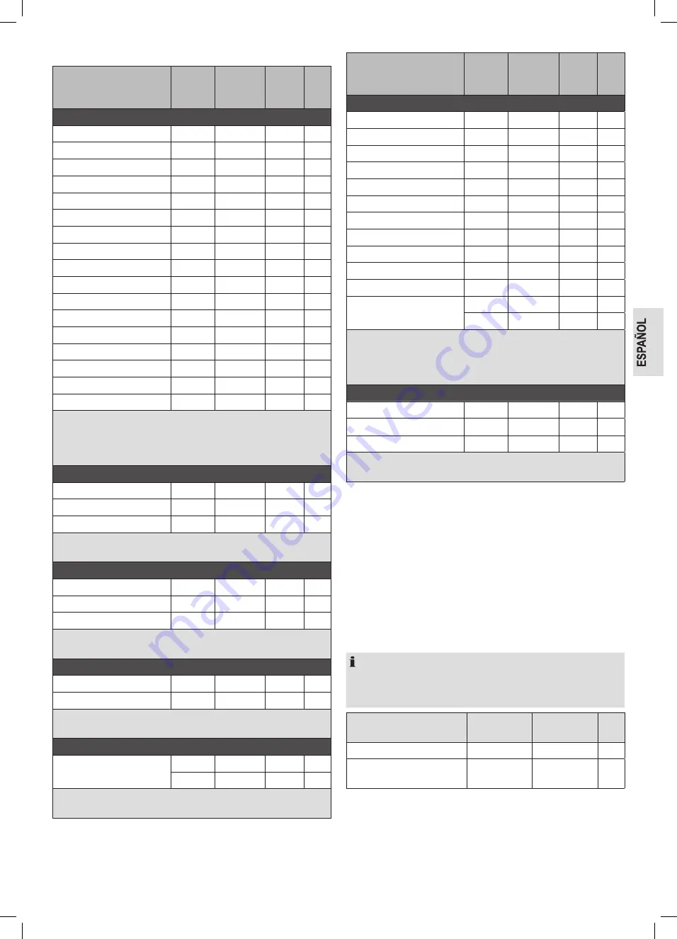 BOMANN MWG 6015 CB Instruction Manual Download Page 35