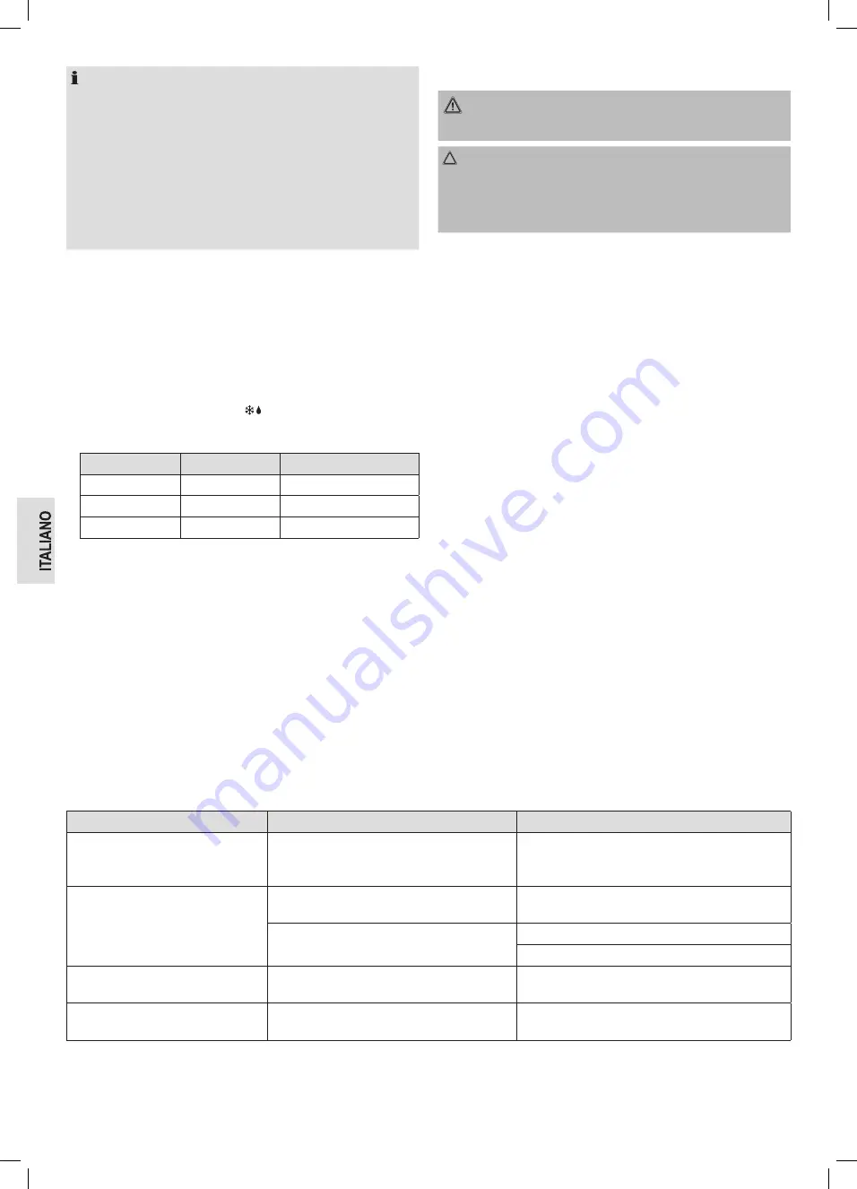 BOMANN MWG 6015 CB Instruction Manual Download Page 44