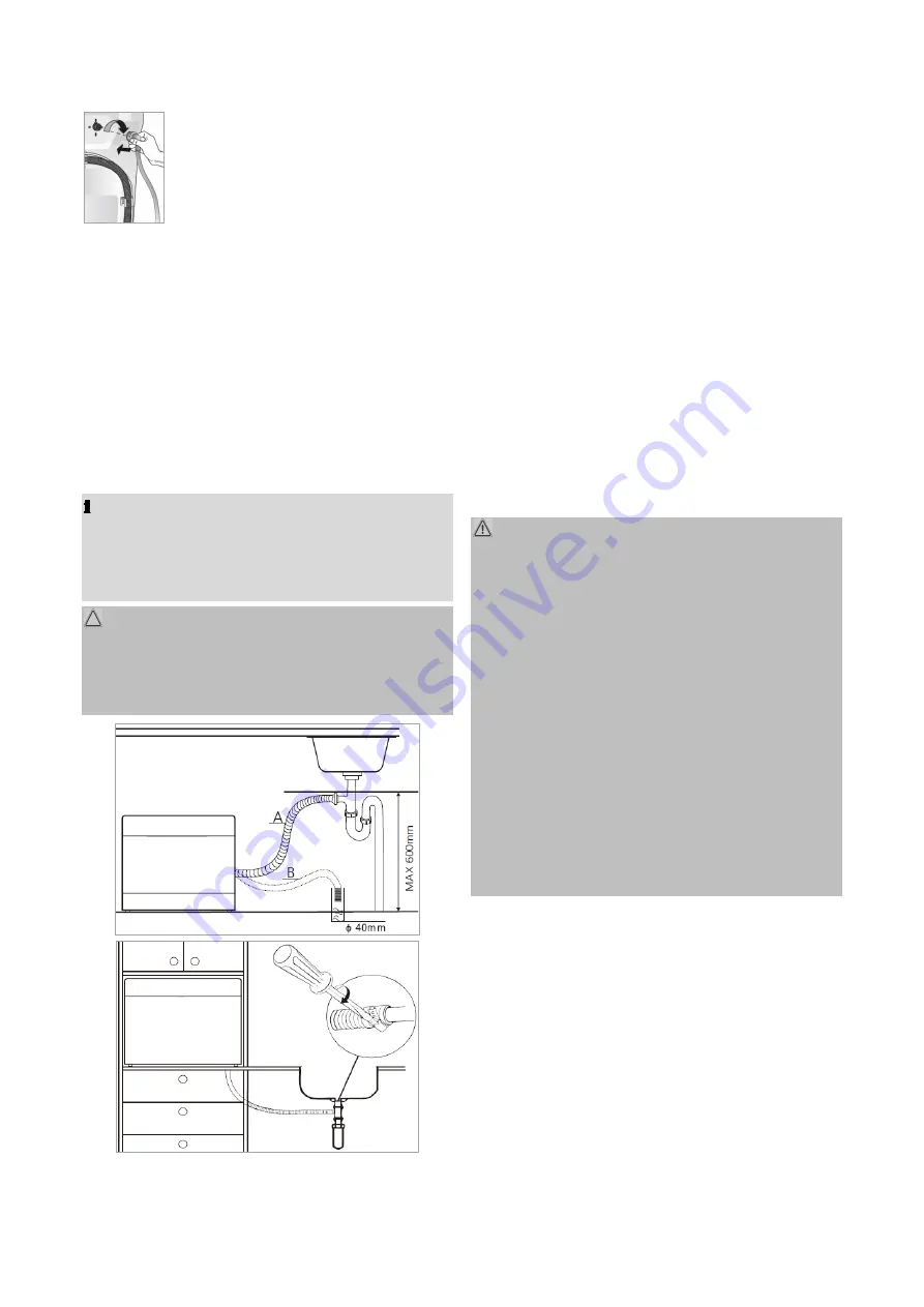 BOMANN TSG 7404 Instruction Manual Download Page 9