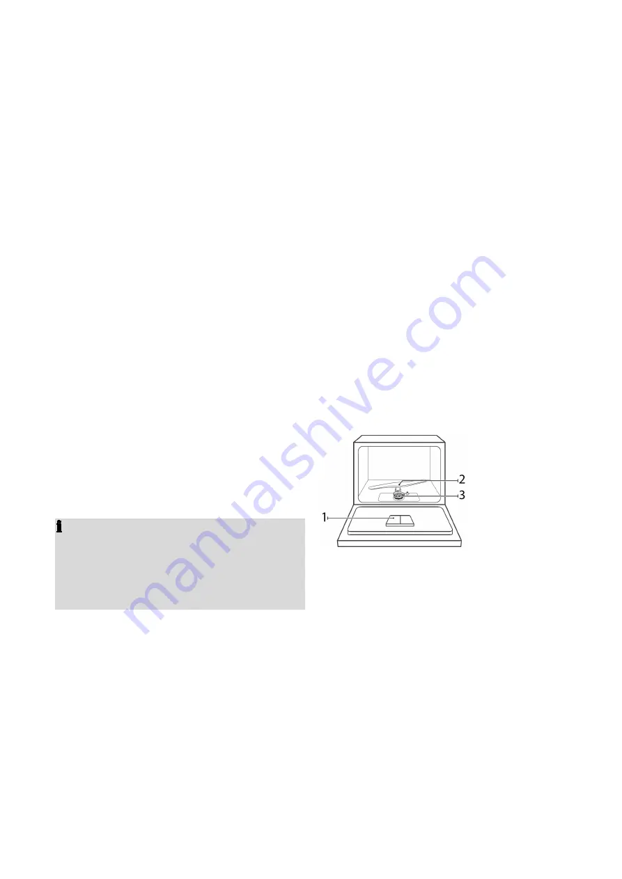 BOMANN TSG 7404 Instruction Manual Download Page 23